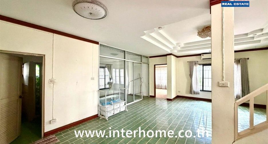 For sale 3 bedrooms house in Thanyaburi, Pathum Thani