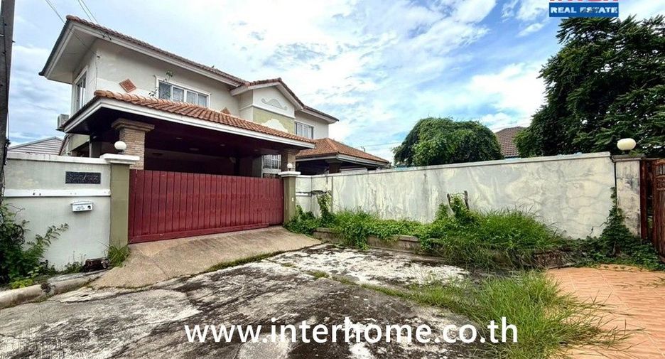For sale 3 bedrooms house in Thanyaburi, Pathum Thani
