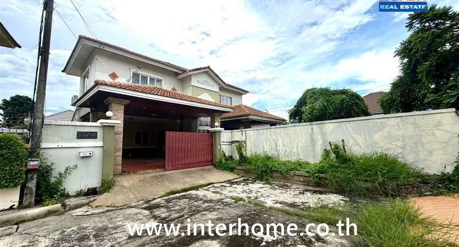 For sale 3 bedrooms house in Thanyaburi, Pathum Thani