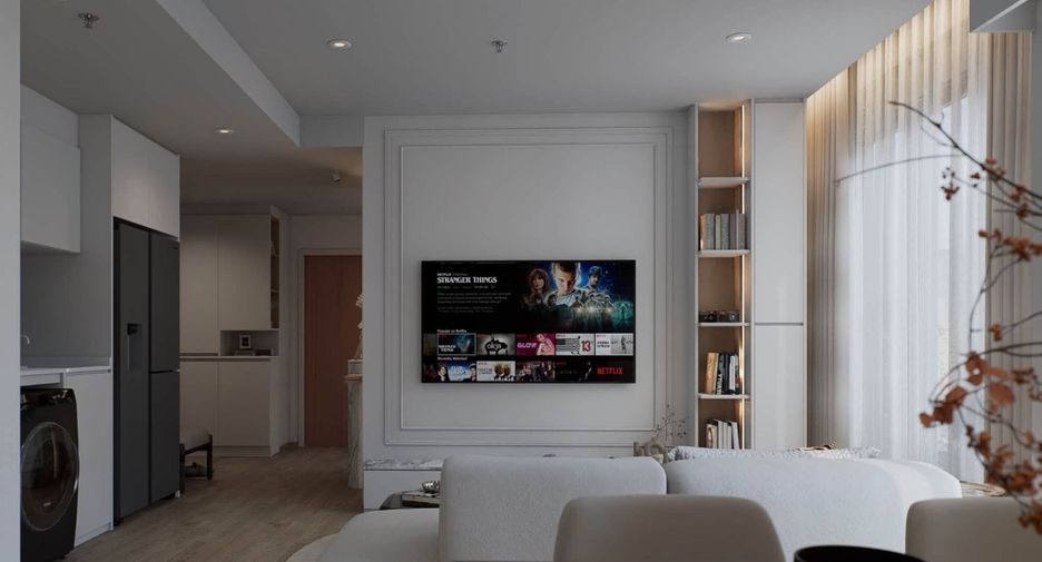 For rent 2 bedrooms condo in Rat Burana, Bangkok