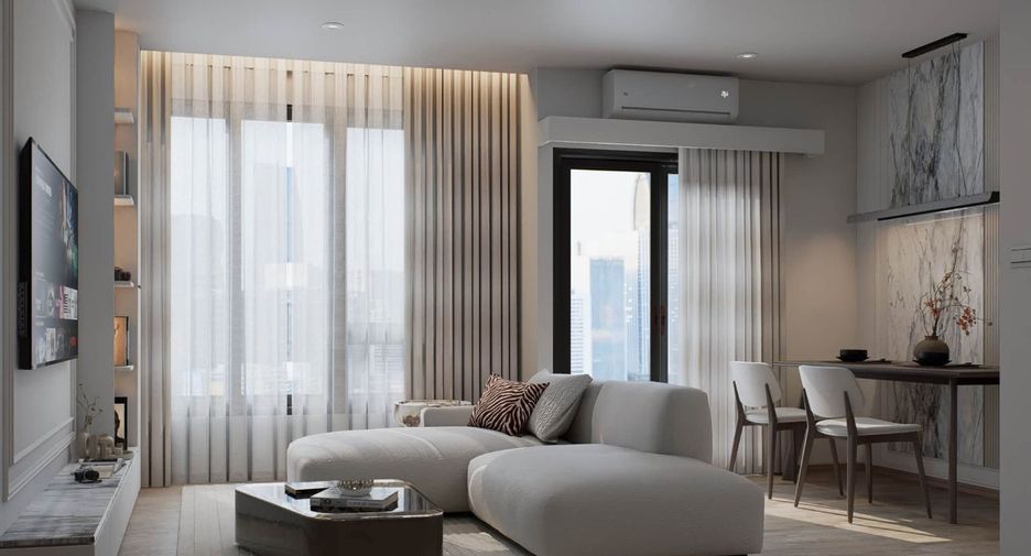 For rent 2 bedrooms condo in Rat Burana, Bangkok
