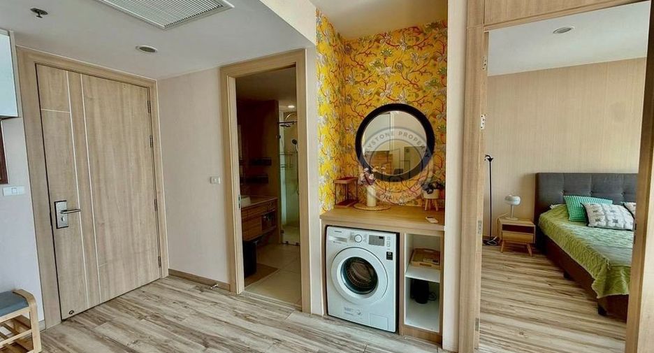 For rent and for sale 1 bed condo in Bang Lamung, Chonburi