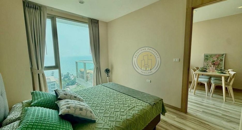 For rent and for sale 1 bed condo in Bang Lamung, Chonburi