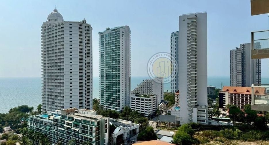 For rent and for sale 1 bed condo in Bang Lamung, Chonburi