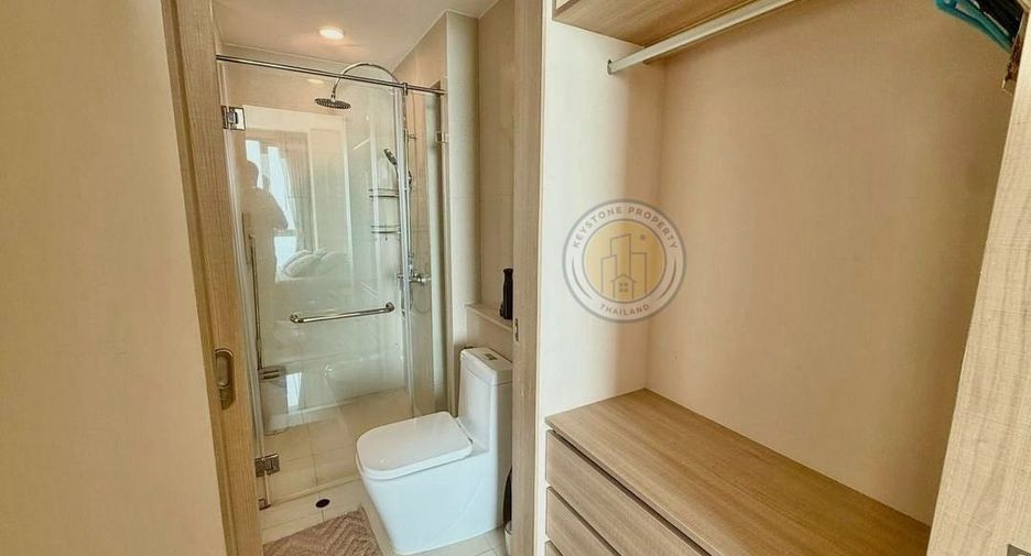 For rent and for sale 1 bed condo in Bang Lamung, Chonburi