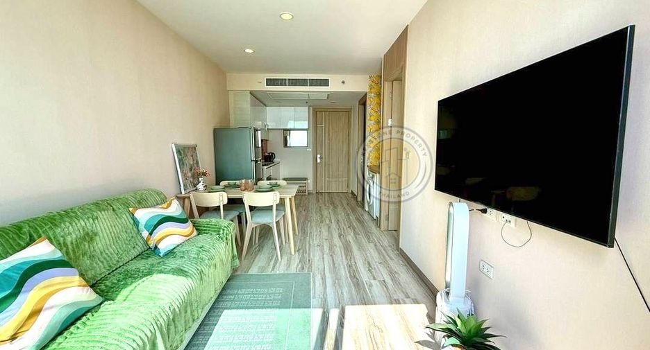 For rent and for sale 1 bed condo in Bang Lamung, Chonburi