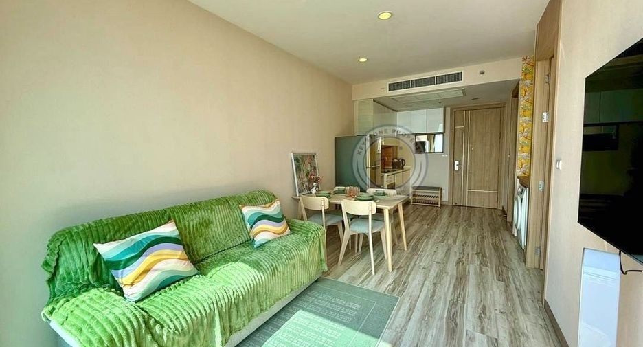 For rent and for sale 1 bed condo in Bang Lamung, Chonburi