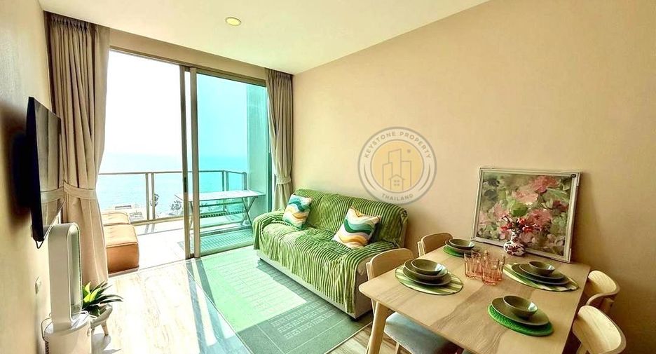 For rent and for sale 1 bed condo in Bang Lamung, Chonburi