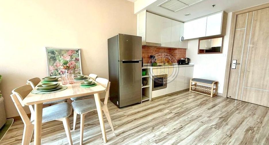 For rent and for sale 1 bed condo in Bang Lamung, Chonburi