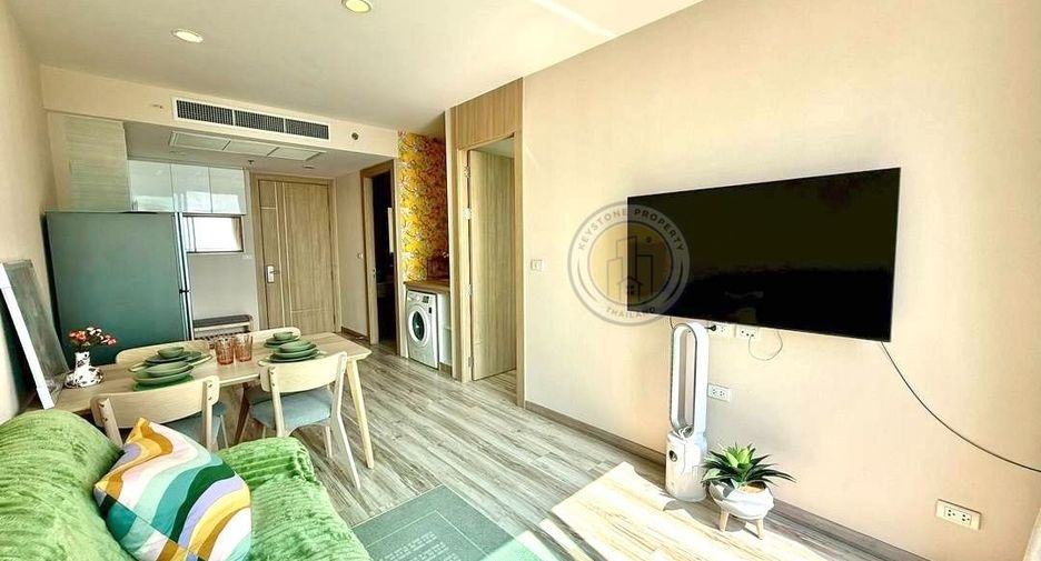 For rent and for sale 1 bed condo in Bang Lamung, Chonburi