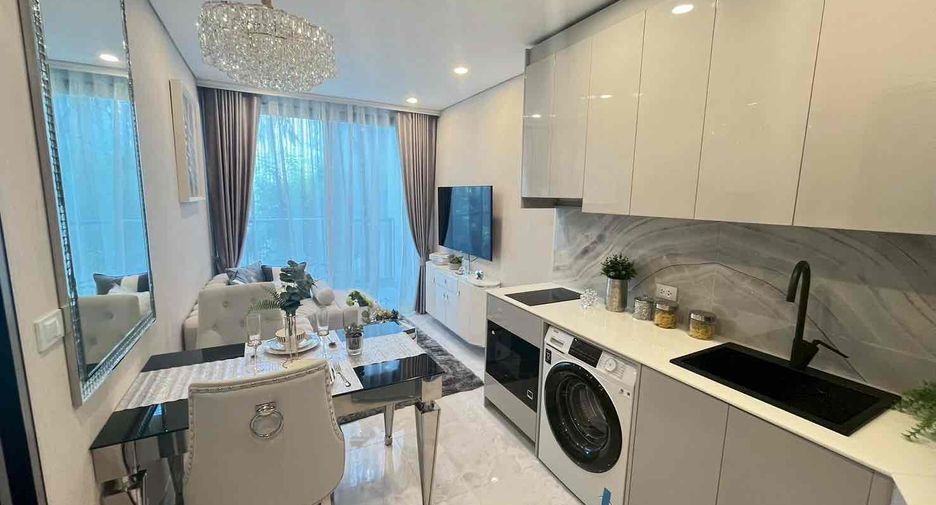 Condo en venta de 1 habitaciones en Jomtien, Pattaya