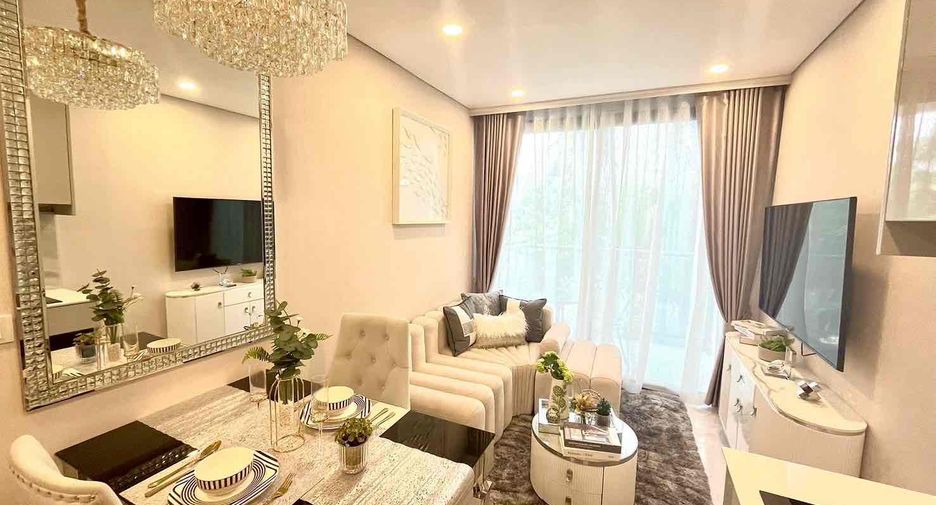 Condo en venta de 1 habitaciones en Jomtien, Pattaya