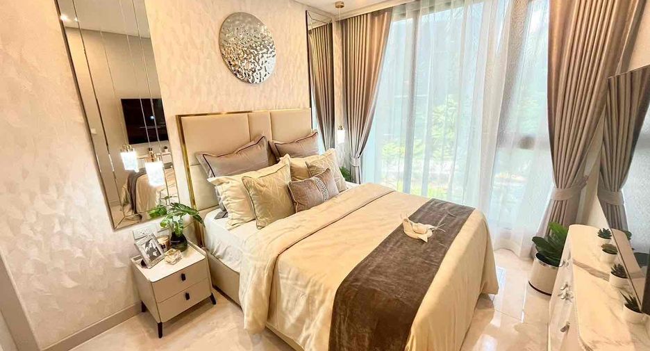 Condo en venta de 1 habitaciones en Jomtien, Pattaya