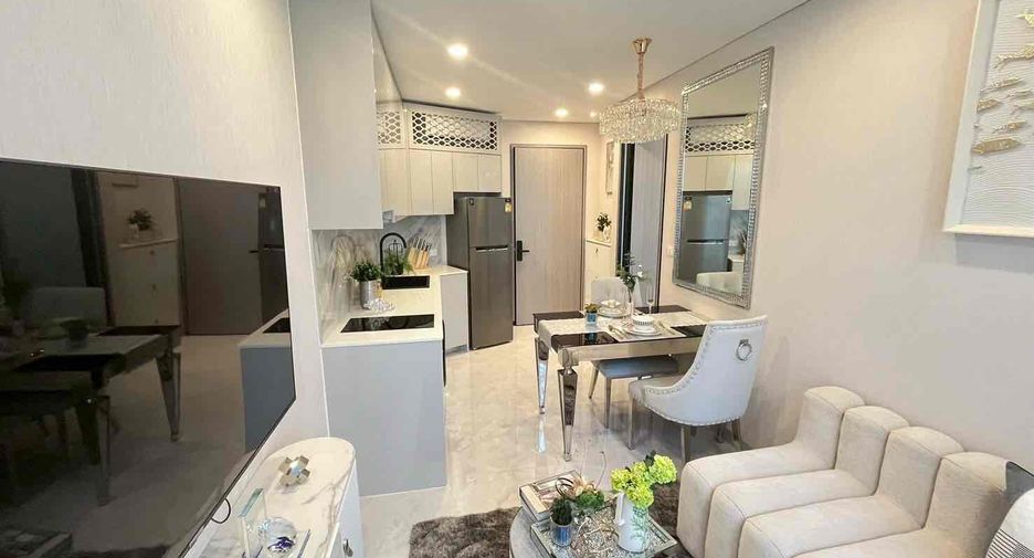 Condo en venta de 1 habitaciones en Jomtien, Pattaya