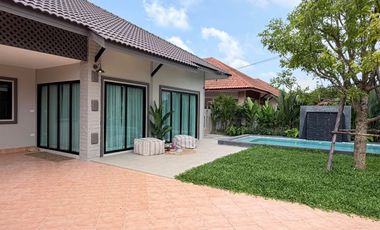 À vendre 3 chambres villa à Bang Lamung, Chonburi