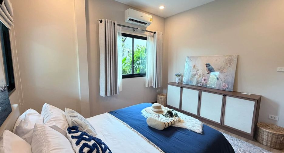 For sale 3 bedrooms villa in Bang Lamung, Chonburi