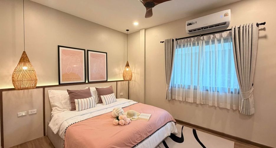 For sale 3 bedrooms villa in Bang Lamung, Chonburi