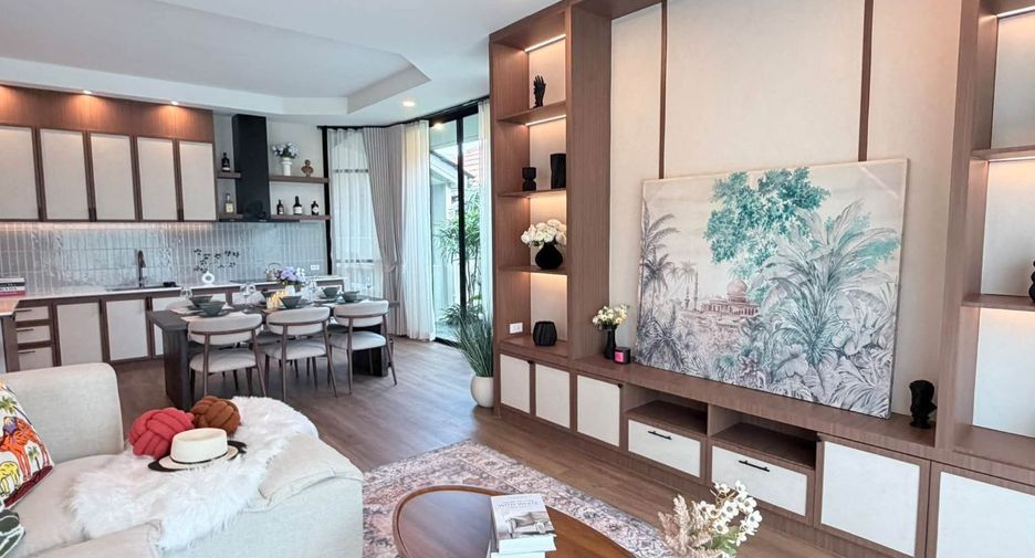 For sale 3 bedrooms villa in Bang Lamung, Chonburi
