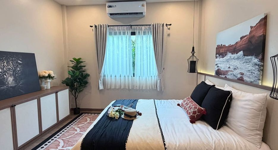 For sale 3 bedrooms villa in Bang Lamung, Chonburi