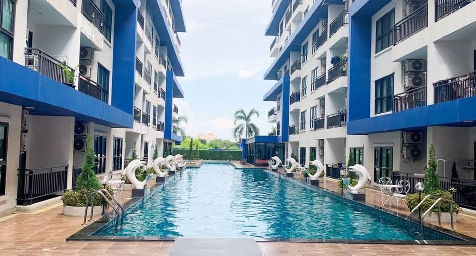 For sale 1 Beds condo in Bang Lamung, Chonburi