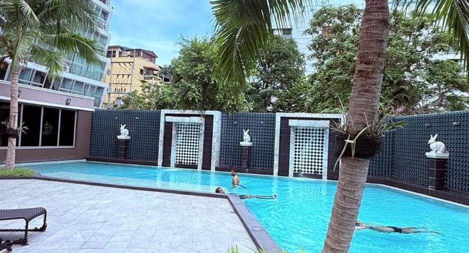 Wohnung zur Miete mit 1 Zimmer in Bang Lamung, Chonburi