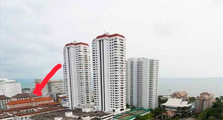 Продажа 2 спальни кондо в Йомтиен, Паттайя
