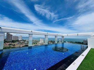 À louer 1 chambre condo à Bang Lamung, Chonburi