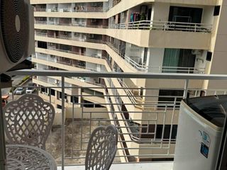 À louer 1 chambre condo à Bang Lamung, Chonburi