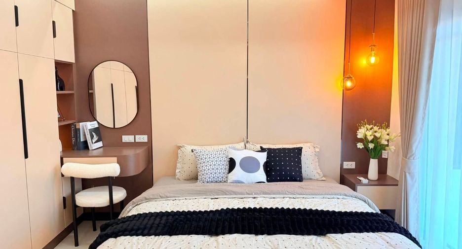 For sale 3 bedrooms townhouse in Jomtien, Pattaya