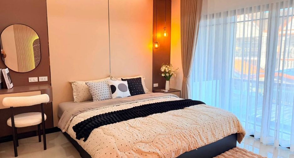 For sale 3 bedrooms townhouse in Jomtien, Pattaya