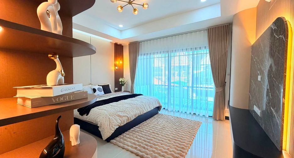 For sale 3 bedrooms townhouse in Jomtien, Pattaya