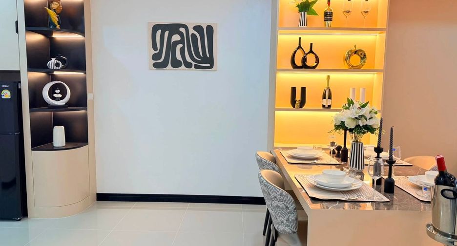 For sale 3 bedrooms townhouse in Jomtien, Pattaya
