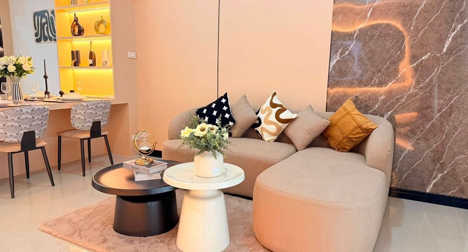 For sale 3 bedrooms townhouse in Jomtien, Pattaya