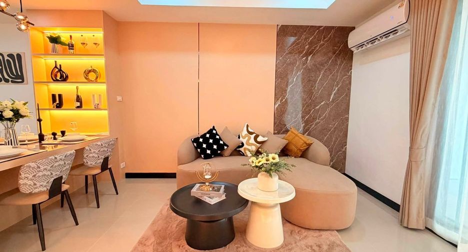 For sale 3 bedrooms townhouse in Jomtien, Pattaya