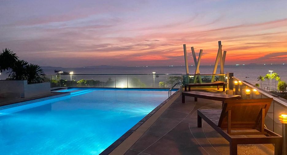 À vendre 1 chambre condo à Jomtien, Pattaya