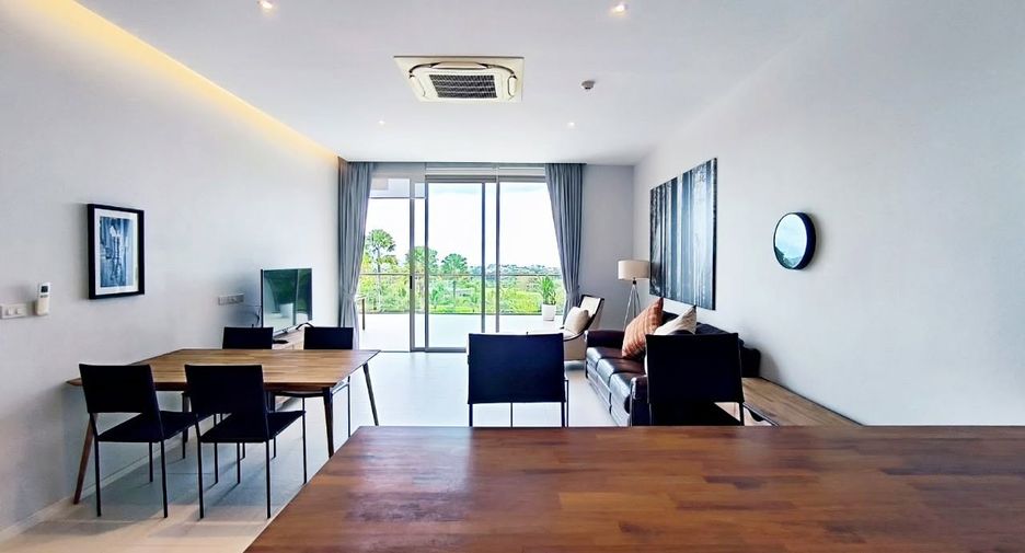 À louer et à vendre 1 chambre condo à Bang Saray, Pattaya