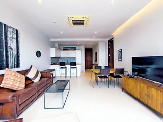 À louer et à vendre 1 chambre condo à Bang Saray, Pattaya