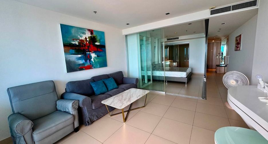 For rent 1 bed condo in Bang Lamung, Chonburi