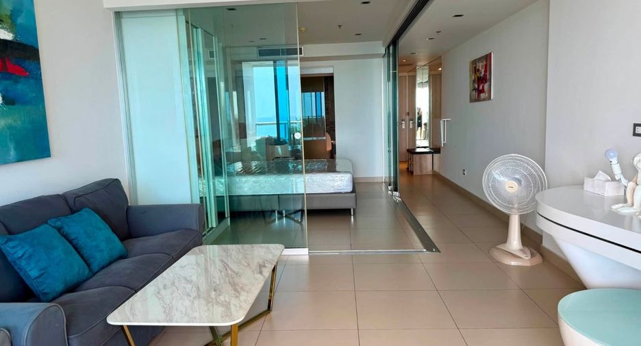 For rent 1 bed condo in Bang Lamung, Chonburi