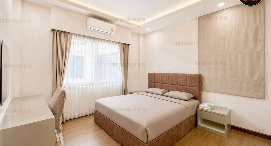 For rent 4 bedrooms house in Prawet, Bangkok