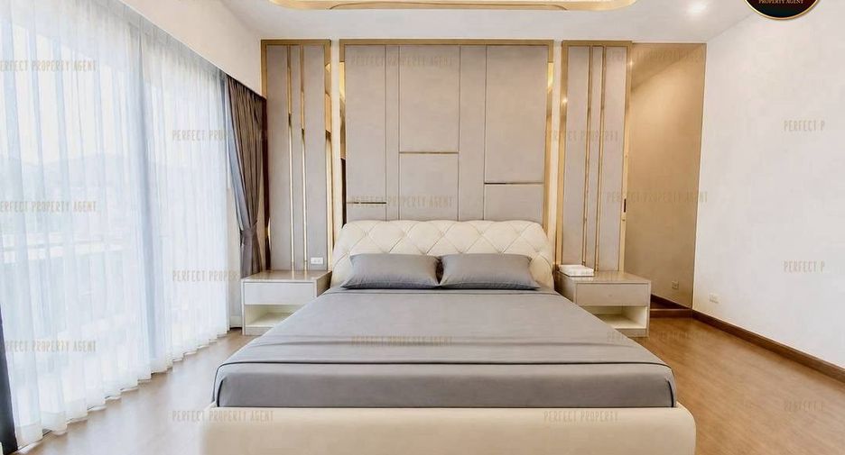 For rent 4 bedrooms house in Prawet, Bangkok