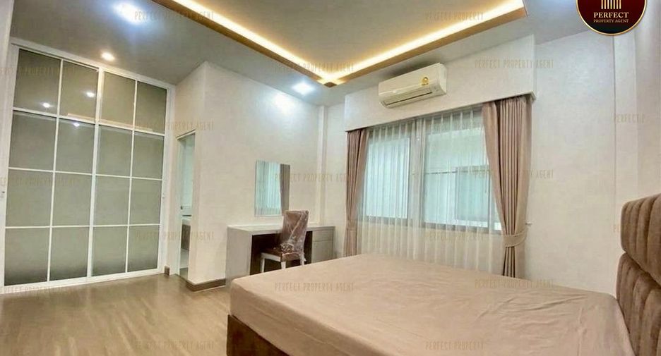 For rent 4 bedrooms house in Prawet, Bangkok