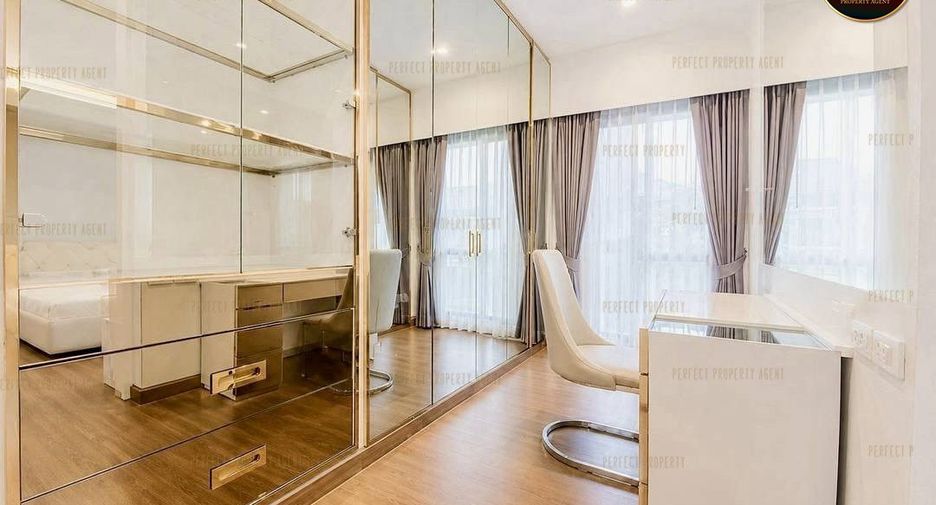For rent 4 bedrooms house in Prawet, Bangkok