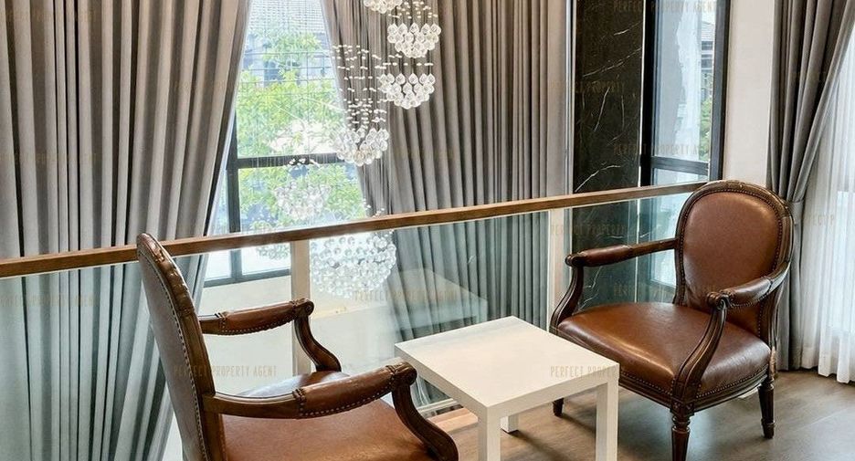 For rent 4 bedrooms house in Prawet, Bangkok