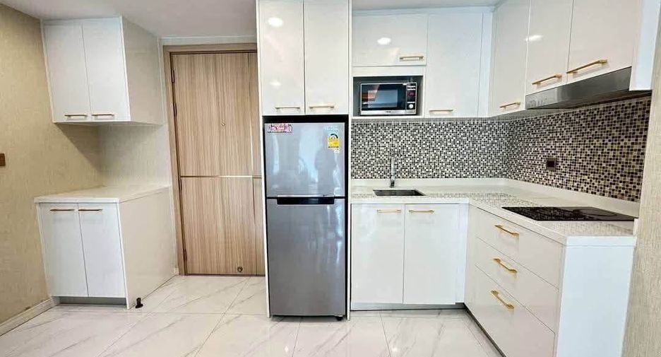 For rent 2 bedrooms condo in Jomtien, Pattaya