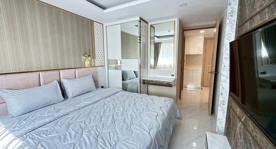 For rent 2 bedrooms condo in Jomtien, Pattaya