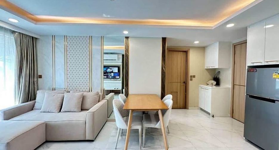 For rent 2 bedrooms condo in Jomtien, Pattaya