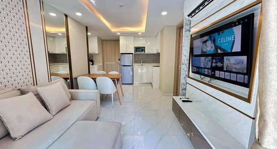 For rent 2 bedrooms condo in Jomtien, Pattaya
