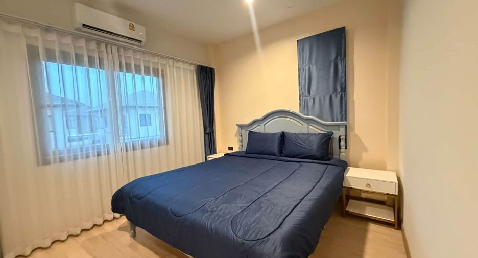 For rent 3 bedrooms house in Bang Lamung, Chonburi