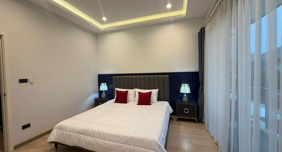 For rent 3 bedrooms house in Bang Lamung, Chonburi